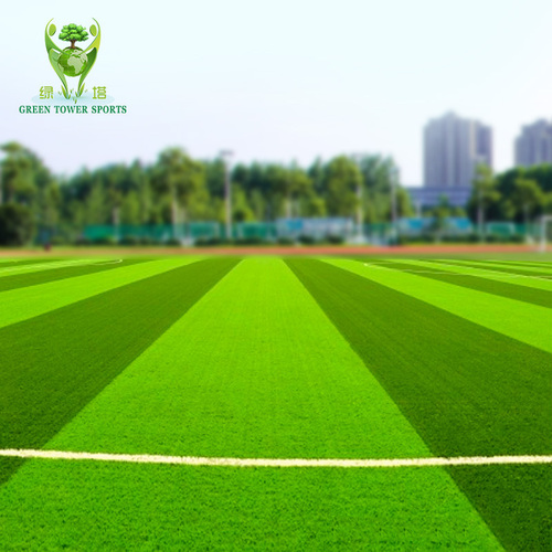 Volleyball Football Artificial Turf Grass - Color: Dark Green + Light Green