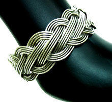 Brass-Cuff Bracelets