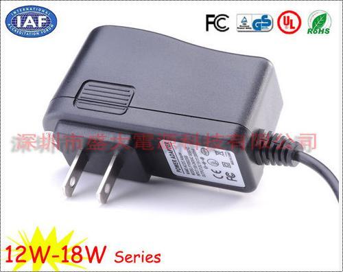 1500 Ma Us Plug Power Adapter