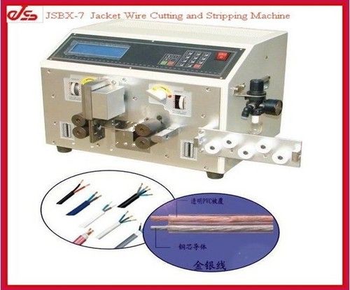 Digital Jacket Wire Cutting And Stripping Machine