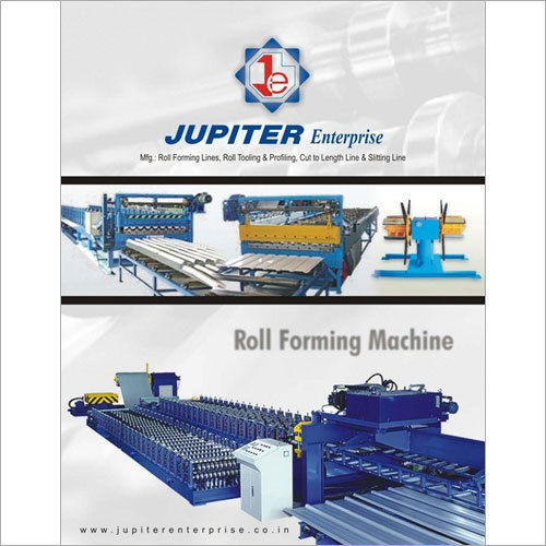 Roof Making Machine