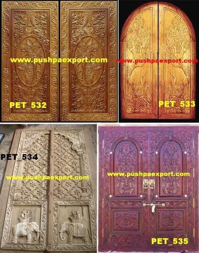 Wooden Carved Door