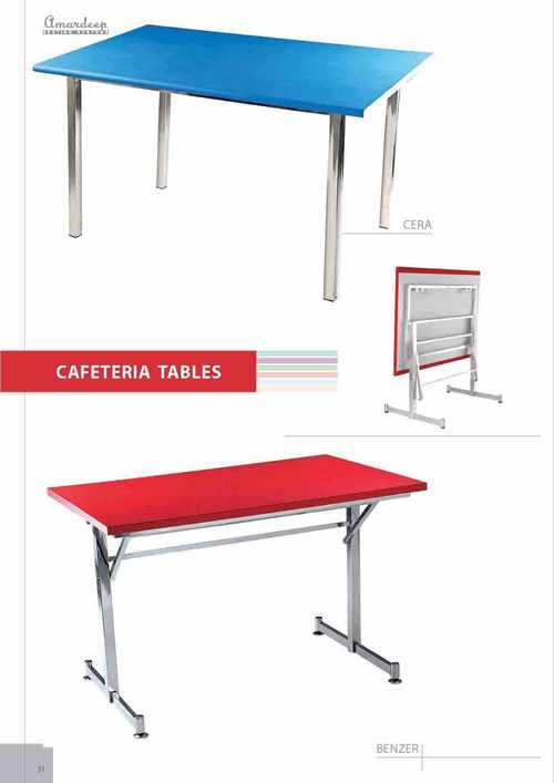 Glass Discussion Tables