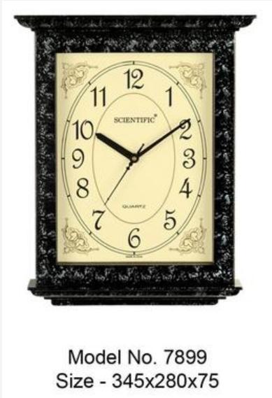 Model - 7899 Heritage Marble Tone Classic Clock