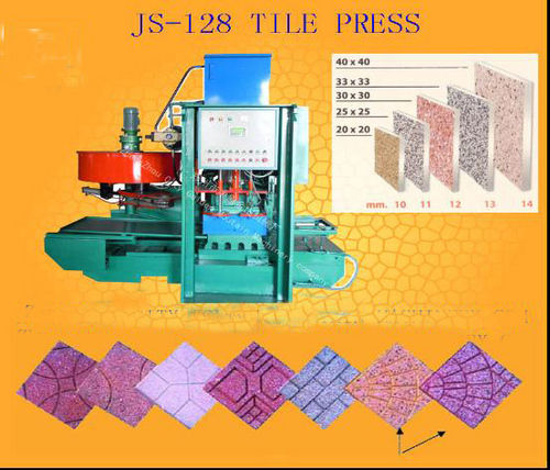 Terrazzo Tile Making Machinery