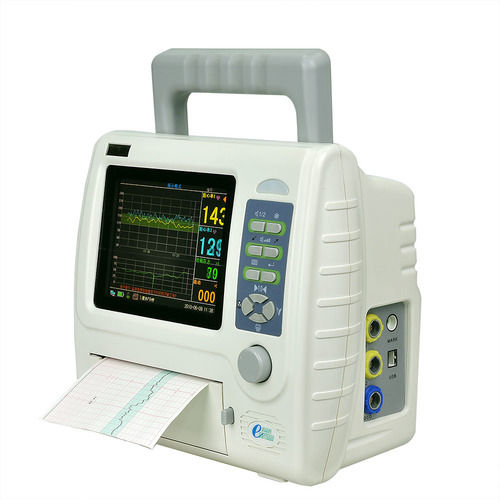  CE पोर्टेबल भ्रूण मातृ मॉनिटर BFM-700+ TFT (ट्विन, कलर एलसीडी) 