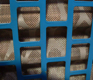 Oil Vibrating Sieving Mesh