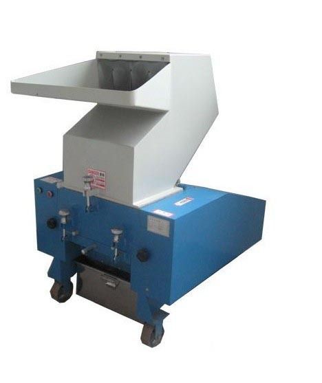 Plastic Crusher - Stainless Steel Storage Hopper, Cyclone Separator & Blower | Low Noise Design, Durable High-Quality Steel Blades, Easy Maintenance, Multiple Blade Types