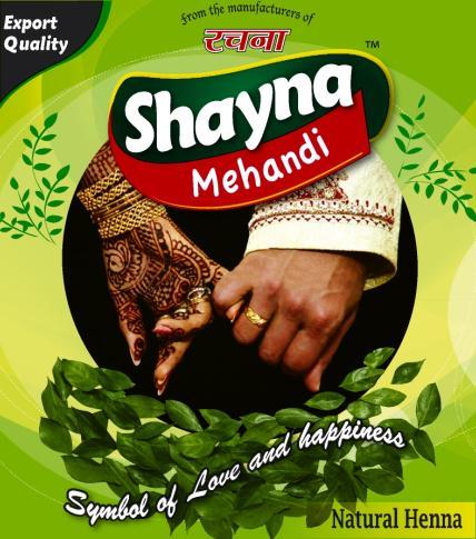 Natural Henna Powder