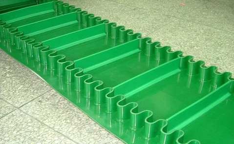 Corrugated Sidewall Conveyor Belt (W500-2400)