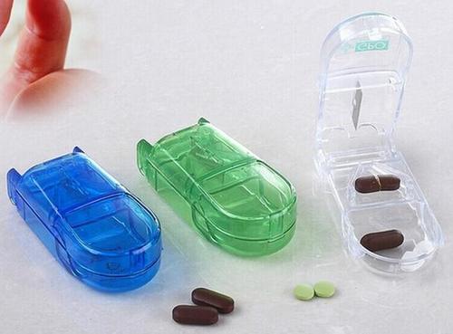 Pill Cutter With Pill Storage Box