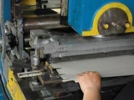 Aluminum Foil Cutter Box/Blade Machine