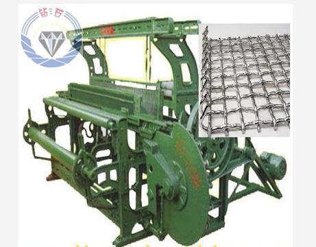 Crimped Wire Mesh Machine