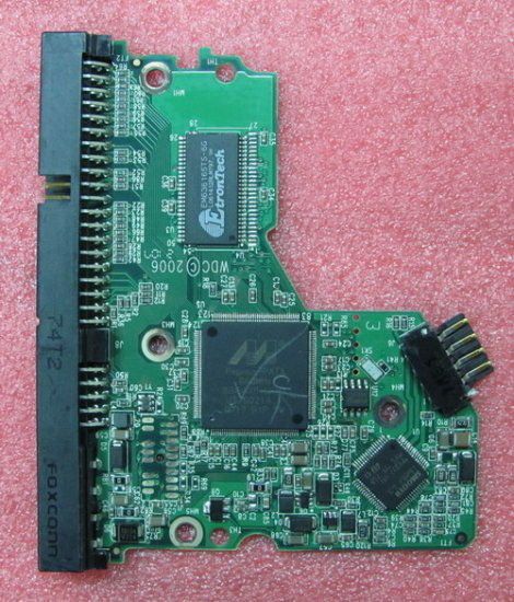 Wd हार्ड डिस्क के लिए Pcb