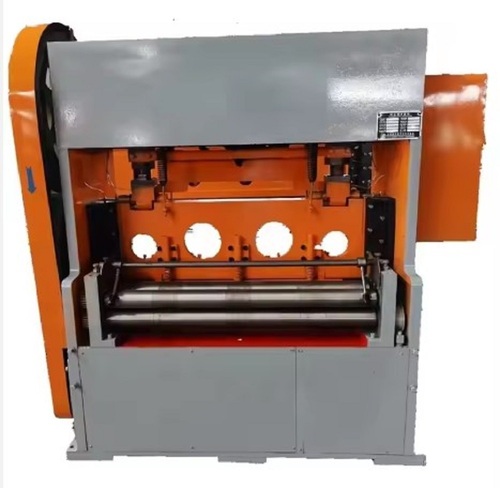 Automatic Expanded Metal Mesh Machine