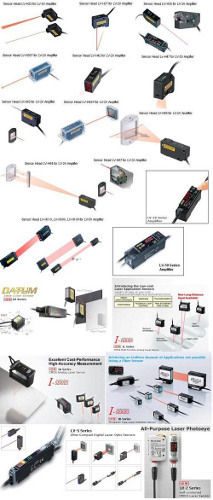 Keyence Laser Sensor Lv