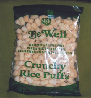 Crunchy Rice Puffs And Rings