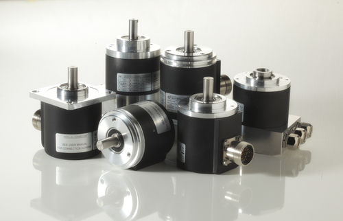 Absolute Optical Encoder - High-Quality Build, 58 mm Dimension | Superior Durability and Reliability