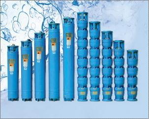 Submersible Borehole Pump (Deep Well Water Pump) By Tianjin GanQuan Group Corporation