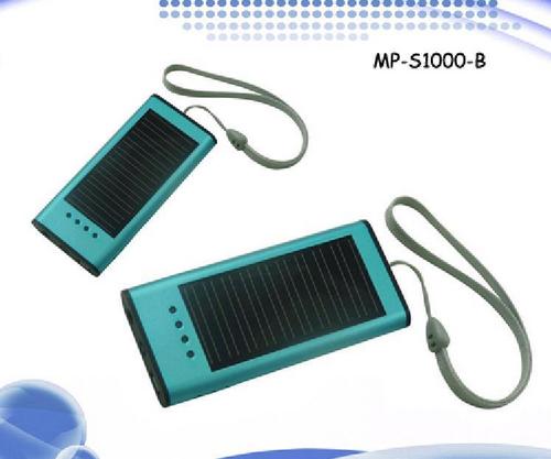 Portable Solar Power Bank For Pda