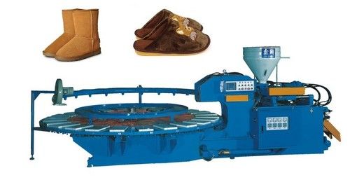 Plastic chappal making machine on sale price