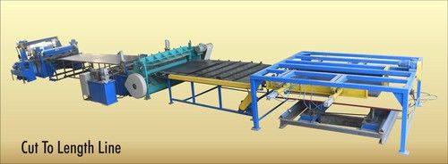 Advanced Cut To Length Machine