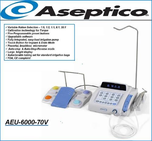 AEU-6000-70V Aseptico Physiodispenser