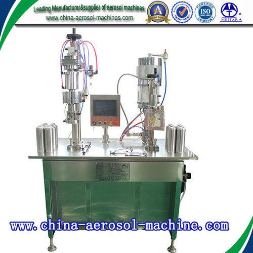 Bag On Valve Filling Machine