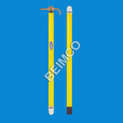 FRP Telescopic Hot Line Stick (11 To 36 KV)