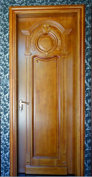 Solid Wood Exterior Door