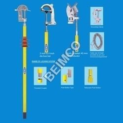 Telescopic Earthing Rod (220 Kv)