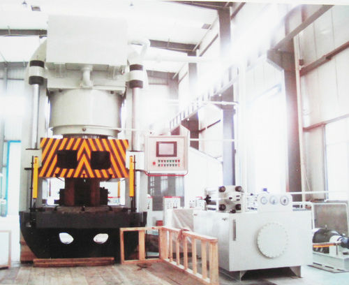 4000t Hydraulic Press For Plate Heat Exchanger Plates