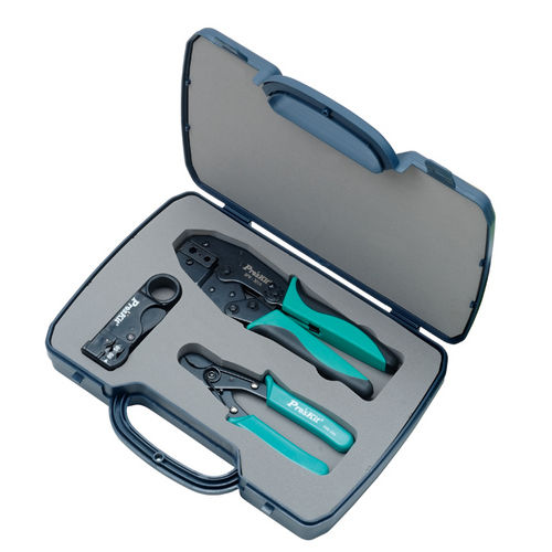 6pk-3010 Coaxial Crimping Tool Kit