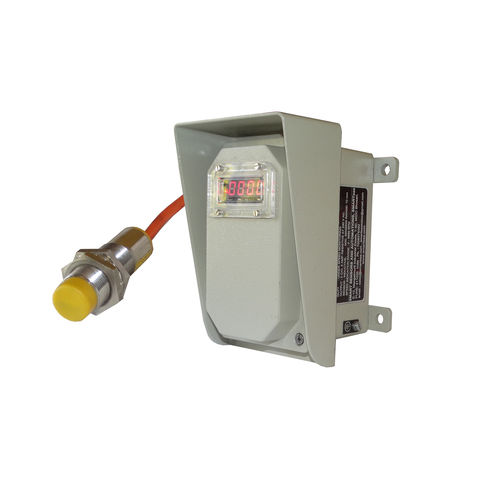 Electronic Speed Switch With Digital Display Max. Current: 5 Ampere (Amp)