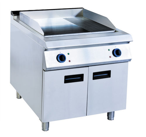 900 Series Griddles Range (Electric / Gas) With Cabinet