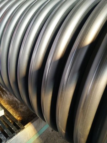 Hdpe Rib Enhanced Corrugated Pipe Extruder