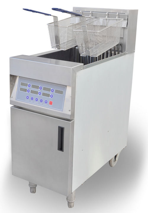 Computer Control Electric 1 Tank Fryer - 28 Litres