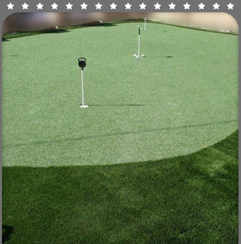 Outdoor Artificial Grass For Golf And Landscaping