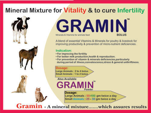 Minerals And Vitamins For Animals Feed at Best Price in Ambala, Haryana