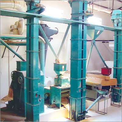 Mini Rice Mill with Longer Functional Life