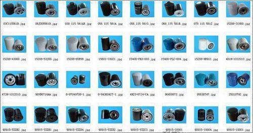 Auto Oil Filter