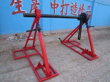 Cable Drum Lifting Jacks And Cable Drum Jacks