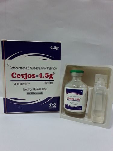 Inj. Cevjos 4.5gm.