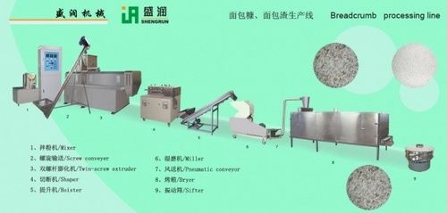 Breadcrumb Making Machinery