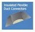 इंसुलेटेड फ्लेक्सिबल डक्ट कनेक्टर