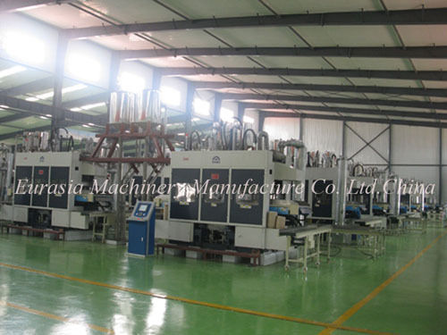 Pulp Molding Machine