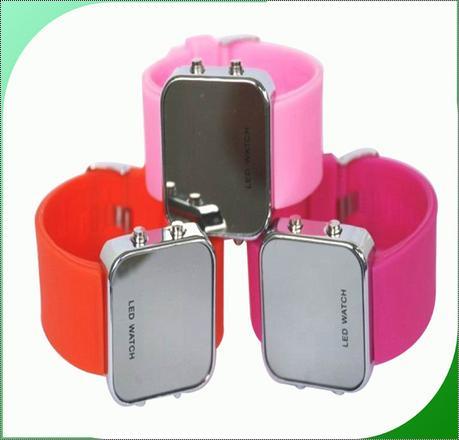 Silicone Digital LED Watch