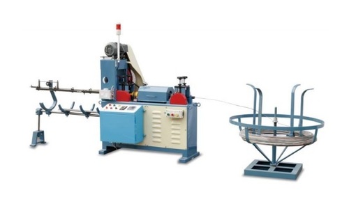 Wire Straightening and Cutting Machine - Multi-Plane Straightener System, Wire Guide & Feeder Components for Optimal Material Straightness
