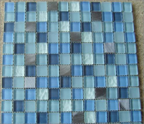 Mix Color Swimming Pool Tiles