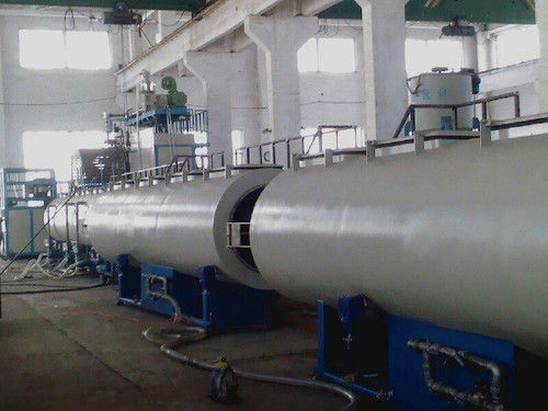 Large Diameter Fuel Gas Service Extrusion Machine